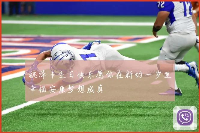 祝泽卡生日快乐愿你在新的一岁里幸福安康梦想成真